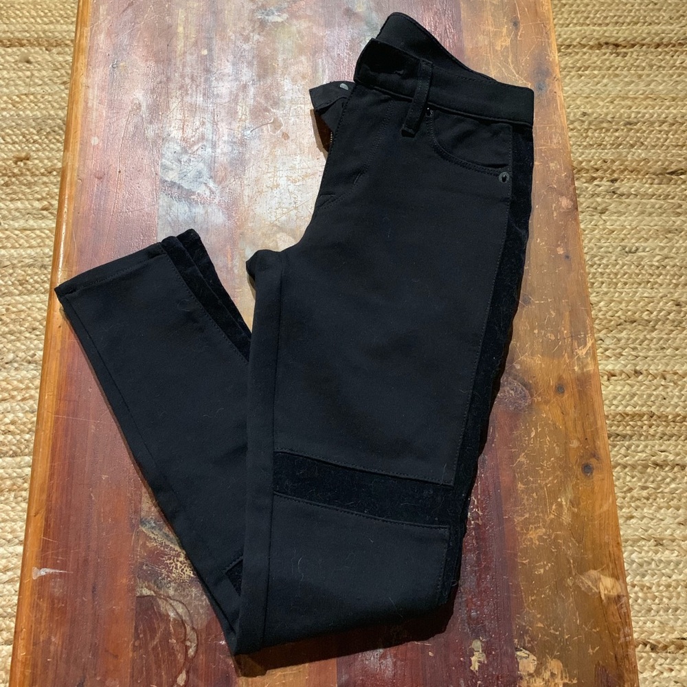 Hudson black skinny pants/jeggings